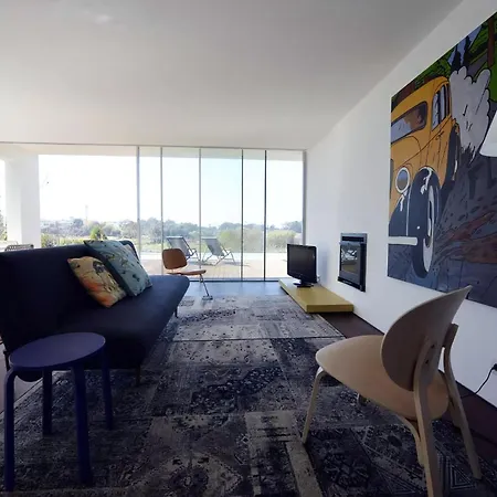 Contemporary 2 Bedrooms Oceanic Escape Private Pool Uninterrupted Sea Views North Portugal