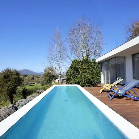 Villa Contemporary 2 Bedrooms Oceanic Escape Private Pool Uninterrupted Sea Views North Portugal Caminha