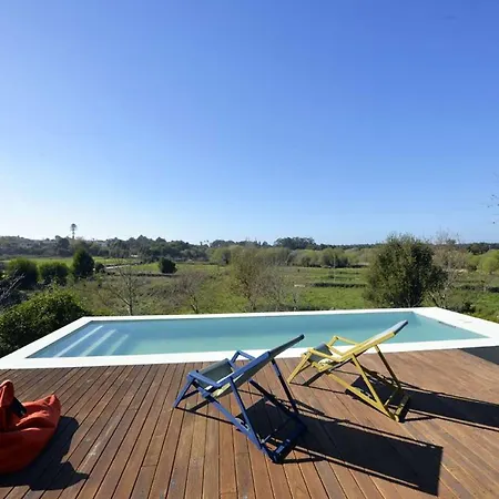Contemporary 2 Bedrooms Oceanic Escape Private Pool Uninterrupted Sea Views North Portugal Villa *