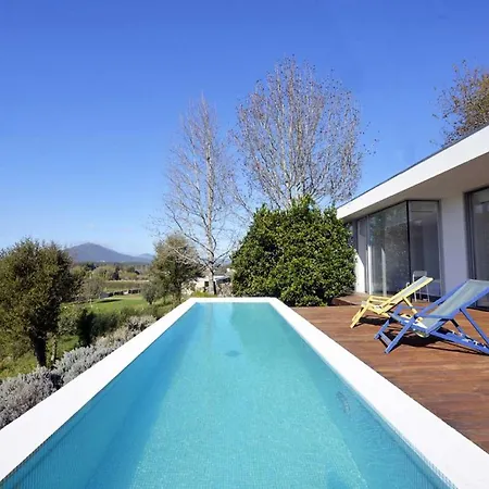 Contemporary 2 Bedrooms Oceanic Escape Private Pool Uninterrupted Sea Views North Portugal