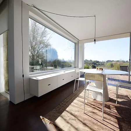 Contemporary 2 Bedrooms Oceanic Escape Private Pool Uninterrupted Sea Views North Portugal Villa